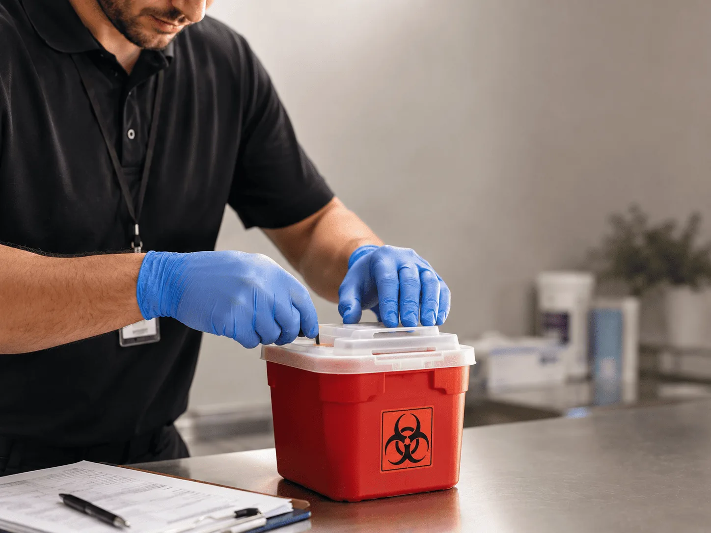 Why choose Sharps Waste Disposal in Harveysburg, OH